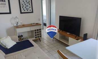 Imagem 2: Apartamento com 2 dormitórios à venda, 48 m² por R$ 98.000,00 - Ponta Negra - Natal/RN