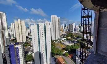 Imagem 4: Obras em ritmo acelerado! 04 quartos em Boa viagem - 2 vagas - Edf. Chances