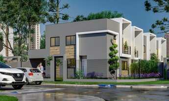 Imagem 3: Sobrado duplex em condomínio com 139 m², 3 quartos, 1 suíte, 2 vagas, churrasqueira - Pinh