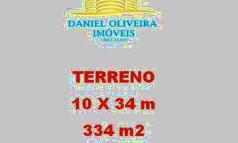 Imagem: Investidor Terreno Vila Mathias, 10 x 34