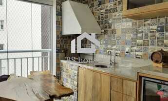 Imagem: Apartamento com Varanda Gourmet com 03 suítes