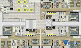 Imagem 7: Apartamento a venda no Edifício Residencial Tulipas - Arujá-SP!