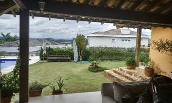 Imagem 3: Alphaville Genesis casa 1035m2-3 terrenos 1852m2 Fundo para mata $7.600.000-Santana de Par