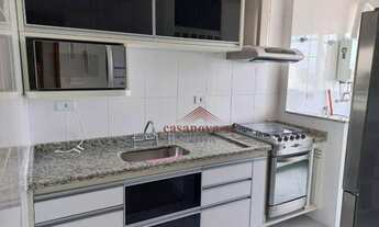 Imagem 5: Apartamento com 2 dormitórios para alugar, 60 m² por R$ 2.400,00/mês - Jardim - Santo Andr