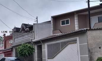 Imagem 2: Sobrado para Venda em Santo André, Vila Mazzei, 3 dormitórios, 1 suíte, 3 banheiros, 3 vag