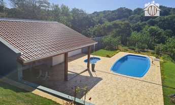 Imagem 6: Linda chácara com 4 dormitórios, piscina, edícula, pomar, horta, bem localizada, à venda