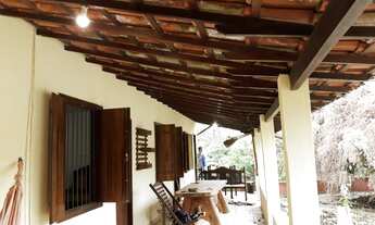 Imagem 3: SÍTIO 3 MIL METROS COM CASA COLONIAL, PISCINA E ÁGUA NO TERRENO