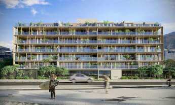 Imagem 7: Cobertura linear terraço coberto e descoberto vista para Praia do Pepê com 354 m², 3 stes