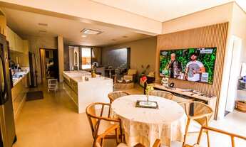 Imagem 7: Casa de condomínio para venda com 370 metros quadrados com 4 quartos em Ecoville - Dourado