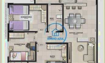 Imagem 7: Apartamento 3 quartos, sendo 1 suíte, Estreito, Florianópolis, SC
