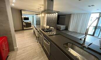 Imagem 7: Beira-mar do Cabo Branco Flat mobiliado com Varanda Gourmet