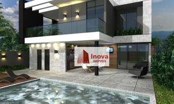 Imagem 5: Alto Padrão - Casa com 4 suítes/espaço gourmet/piscina, à venda, 440 m² por R$ 2.420.000