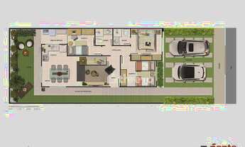 Imagem 5: Casa com 3 dormitórios à venda, 67 m² por R$ 480.000,00 - Socopo - Teresina/PI