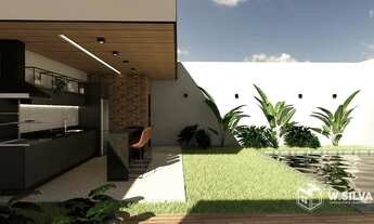 Imagem 4: Sobrado à venda, 273 m² por R$ 1.350.000,00 - Condomínio Residencial Evidências - Indaiatu