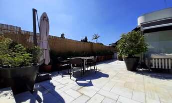 Imagem 3: Cobertura para aluguel tem 460 metros com 4 quartos sendo 2 suítes e 4 vagas Boaçava - S