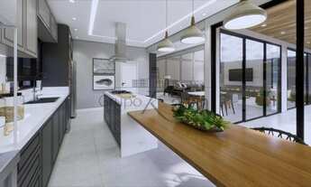 Imagem 4: Excelente Sobrado alto padrão a venda Urbanova 4 dormitórios ,6 vagas de garagem, Cozinha