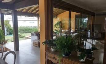 Imagem 7: Alphaville Genesis casa 1035m2-3 terrenos 1852m2 Fundo para mata $7.600.000-Santana de Par