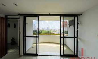 Imagem 4: Vendo apartamento com 121,04m2, 3 quartos, dependência, nascente sul, móveis planejados, n