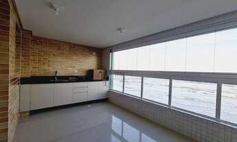 Imagem 4: Apartamento com 2 dormitórios para alugar, 85 m² por R$ 4.000/mês - Centro - Itanhaém/SP