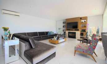 Imagem 5: Casa magnífica com 04 suítes sendo 01 master piscina com lindo deck vista para o lago na Z