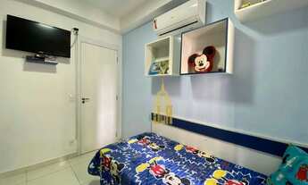 Imagem 7: Apartamento com 3 dormitórios à venda, 70 m² por R$ 510.000,00 - Marapé - Santos/SP