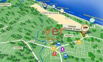 Imagem 5: Terreno à venda, 179 m² por R$ 80.000,00 - Porto das Dunas - Aquiraz/CE