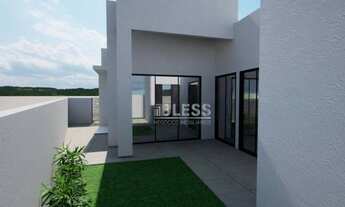 Imagem 3: Bela casa térrea na rua principal do Condomínio Terras de Gênova em fase final de construç