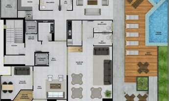 Imagem 3: Lançamento no Bessa - Apartamento com 3 quartos - 80 metros e 02 vagas