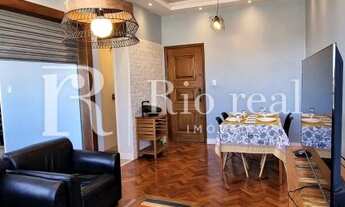 Imagem 3: Apartamento a venda no Leblon, de 2 quartos com 1 vaga, vista livre