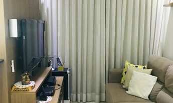 Imagem 6: Apartamento para venda possui 47 metros quadrados com 2 quartos