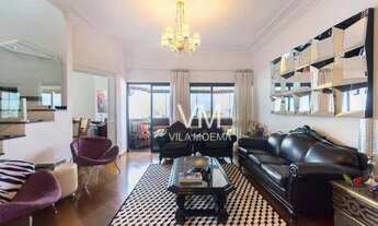 Imagem 2: Cobertura com 4 dormitórios à venda, 400 m² por R$ 4.500.000,00 - Moema - São Paulo/SP