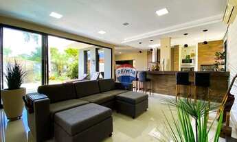 Imagem 4: Casa em Terreno de 480m² com 03 suítes, escritório, espaço gourmet à venda por R$1.299.990