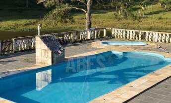 Imagem 4: VENDE - SE LINDO SÍTIO AMPLA FRENTE PARA ESTRADA COM LAGO EM JUQUITIBA - SP