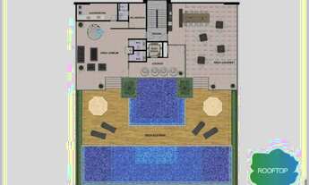 Imagem 5: Flat na Praia do Cupe, Porto de Galinhas, entrega em 2023. WR