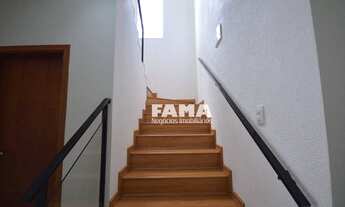 Imagem 6: Casa com 3 dormitórios à venda, 260 m² por R$ 940.000,00 - Condomínio Terras do Fontanário