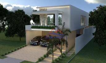 Imagem 2: Casa com 4 dormitórios à venda por R$ 2.300.000,00 - Condomínio Belvedere - Cuiabá/MT