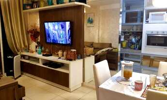 Imagem 3: Apartamento para venda possui 98 metros quadrados com 3 quartos em Turu - São Luís - MA