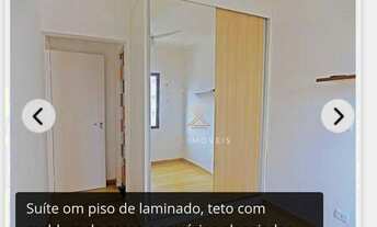 Imagem 3: Cobertura com 3 dormitórios para alugar, 160 m² por R$ 4.000,00 - Vila Guarani (Zona Sul