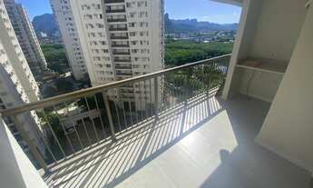 Imagem 2: Apartamento para venda possui 77 metros quadrados com 2 quartos em Jacarepaguá - Rio de Ja