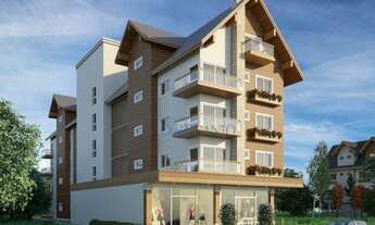 Imagem 3: Apartamento com 1 dormitório à venda, 54 m² por R$ 490.000,00 - Centro - Canela/RS