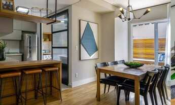 Imagem 6: Casa de condomínio sobrado para venda possui 84 metros quadrados com 2 quartos