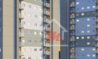 Imagem: Apartamento à venda, 44 m² por R$ 209.000,00