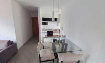 Imagem 6: Apartamento com 2 dormitórios para alugar, 60 m² por R$ 2.400,00/mês - Jardim - Santo Andr