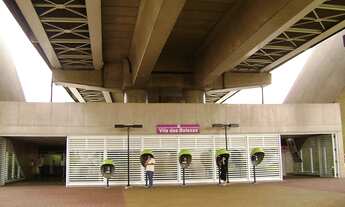 Imagem 2: Casa 1 dormitório, armários de cozinha e quintal, Parque Arariba - São Paulo - SP