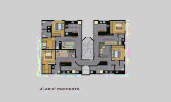 Imagem 6: Belo Horizonte - Apartamento Padrão - Funcionários