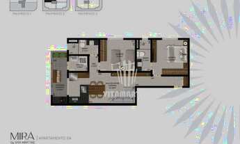 Imagem: Apartamento com 2 dormitórios à venda