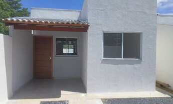 Imagem 1: Casa nova com 2 quartos sendo 1 suite a venda no Jardim Pauliceia (Região Parque Cuiabá