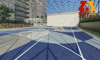 Imagem 3: Apartamento com 3 dormitórios à venda, 103 m² por R$ 757.031,89 - Bairro dos Estados -João