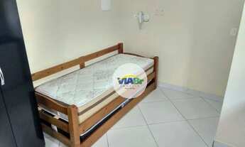 Imagem 6: Studio Kitnet Apartamento Mobiliado 1 Dormitório P3 USP Para Alugar, 15 m² por R$ 1.100/mê