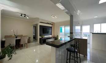 Imagem 5: Todo mobiliado Pronto para morar Na Ocian Vista mar 2 Dorm Sacada envidraçada